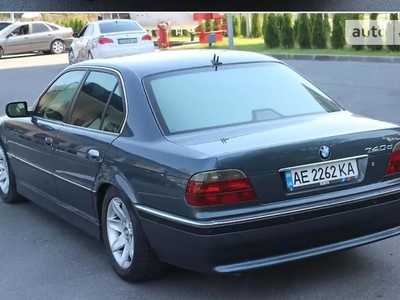 Продам BMW 740 Бмв740d.е38.м67 в Днепре 2001 года выпуска за 5 300$