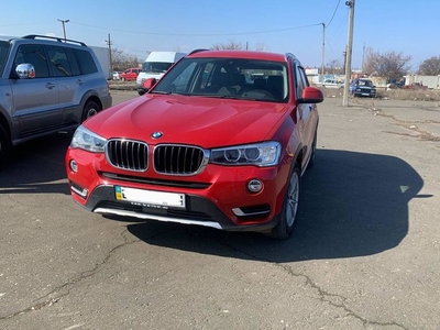 Продам BMW X3 в Одессе 2015 года выпуска за 25 500$