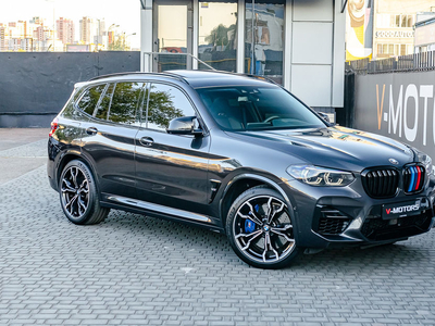 Продам BMW X3 M Competition в Киеве 2019 года выпуска за 52 000$
