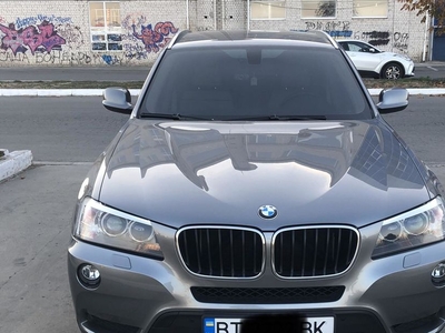 Продам BMW X3 Xdrive 2.0i в Херсоне 2014 года выпуска за 19 000$