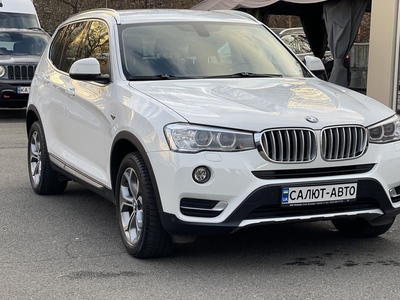 Продам BMW X3 xDrive 20i в Киеве 2016 года выпуска за 28 900$
