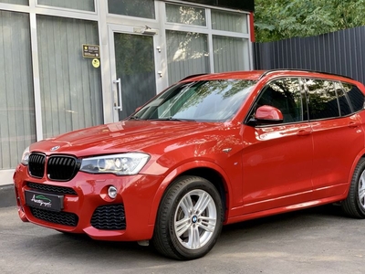 Продам BMW X3 XDrive 20i M Packet в Киеве 2017 года выпуска за 21 900$