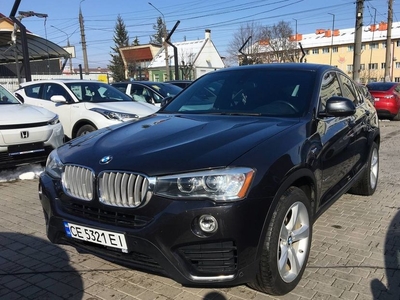 Продам BMW X4 XDrive в Черновцах 2015 года выпуска за 21 300$