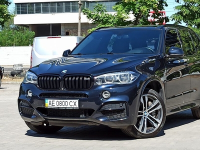 Продам BMW X5 M 50D в Днепре 2017 года выпуска за 49 700$
