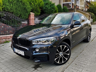 Продам BMW X6 в Черновцах 2015 года выпуска за 42 900$