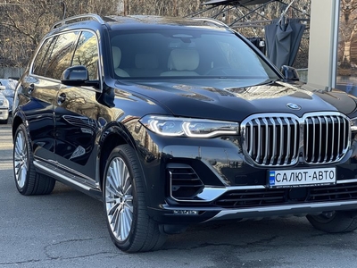 Продам BMW X7 Individual в Киеве 2019 года выпуска за 92 000$