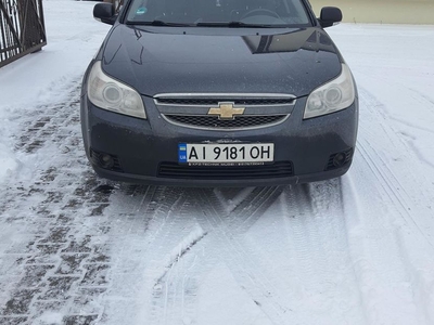 Продам Chevrolet Epica в г. Белая Церковь, Киевская область 2008 года выпуска за 5 500$