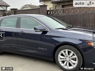 Продам Chevrolet Impala в Ивано-Франковске 2017 года выпуска за 18 600$