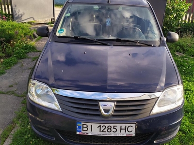 Продам Dacia Logan в Полтаве 2010 года выпуска за 5 500$
