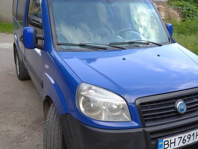 Продам Fiat Doblo пасс. Грузо пасвжирский в Одессе 2007 года выпуска за 4 800$