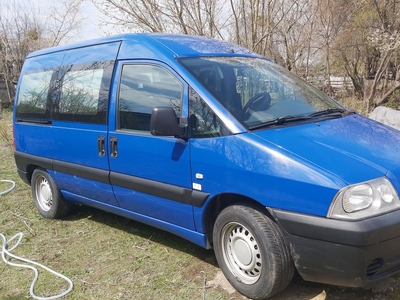 Продам Fiat Scudo пасс. в г. Иллинцы, Винницкая область 2006 года выпуска за 6 000$