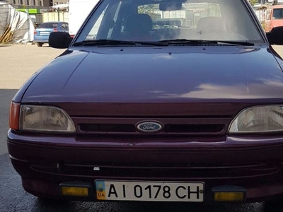 Продам Ford Escort в г. Ирпень, Киевская область 1991 года выпуска за 1 850$