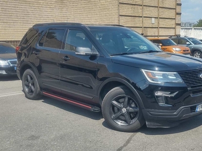 Продам Ford Explorer black edition в Киеве 2018 года выпуска за 22 600$