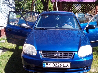 Продам Hyundai Accent в Ровно 2005 года выпуска за 4 200$