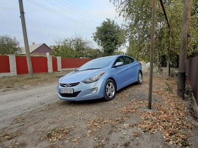 Продам Hyundai Elantra MD в г. Краматорск, Донецкая область 2012 года выпуска за 10 000$