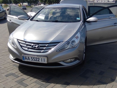 Продам Hyundai Sonata в Киеве 2010 года выпуска за 10 500$