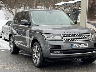 Продам Land Rover Range Rover в Киеве 2014 года выпуска за 47 900$