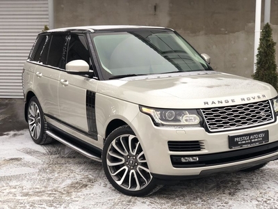 Продам Land Rover Range Rover VOGUE SDV8 в Киеве 2013 года выпуска за 59 900$