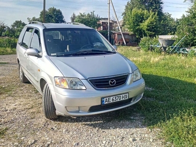 Продам Mazda MPV в г. Кринички, Днепропетровская область 2002 года выпуска за 135 453грн