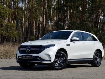 Продам Mercedes-Benz EQC 400 AMG в Киеве 2021 года выпуска за 92 000$