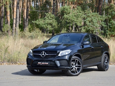 Продам Mercedes-Benz GLE-Class AMG в Киеве 2016 года выпуска за 61 500$