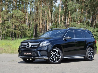 Продам Mercedes-Benz GLS-Class в Киеве 2017 года выпуска за 49 999$