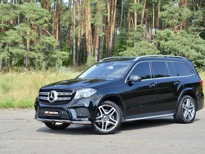 Продам Mercedes-Benz GLS-Class Designo в Киеве 2017 года выпуска за 64 444$