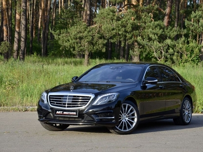 Продам Mercedes-Benz S-Class 500 AMG 4 MATIC в Киеве 2013 года выпуска за 57 000$