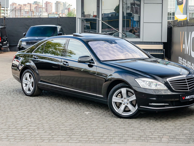 Продам Mercedes-Benz S-Class 500L 4Matic в Киеве 2010 года выпуска за 18 999$
