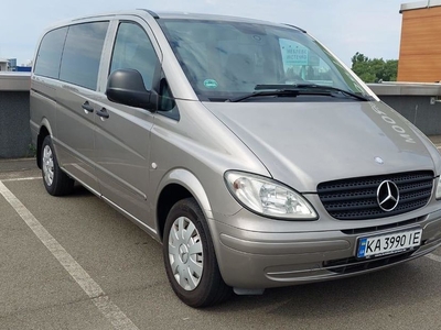Продам Mercedes-Benz Vito пасс. 115 CDI в Киеве 2008 года выпуска за 10 700$