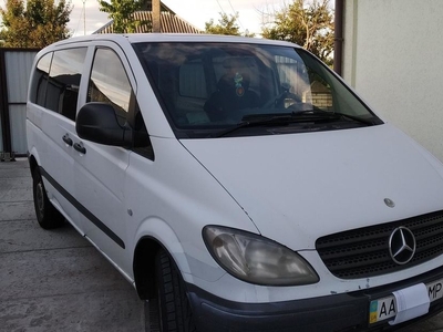 Продам Mercedes-Benz Vito пасс. Пассажир в г. Белая Церковь, Киевская область 2006 года выпуска за 7 200$