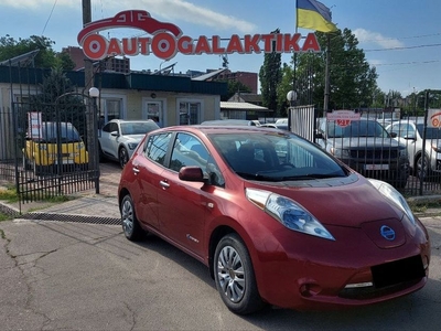Продам Nissan Leaf в Николаеве 2013 года выпуска за 8 499$