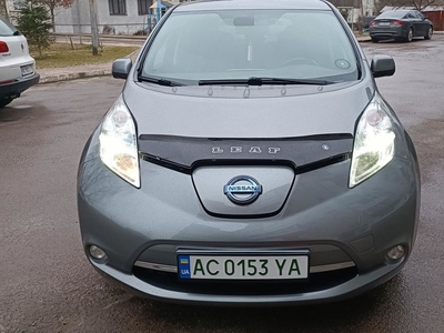 Продам Nissan Leaf в г. Ковель, Волынская область 2014 года выпуска за 12 200$
