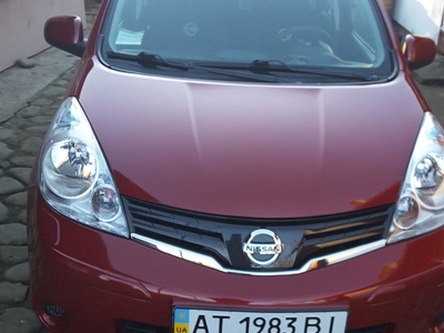 Продам Nissan Note в г. Надворная, Ивано-Франковская область 2012 года выпуска за 8 400$
