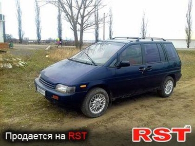Продам Nissan Prairie Минивен в Одессе 1991 года выпуска за 2 500$