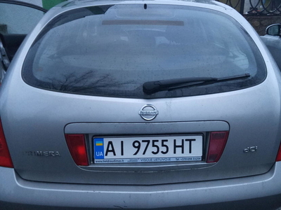 Продам Nissan Primera 12 в г. Обухов, Киевская область 2003 года выпуска за 5 500$