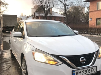 Продам Nissan Sentra SV в Киеве 2017 года выпуска за 11 200$