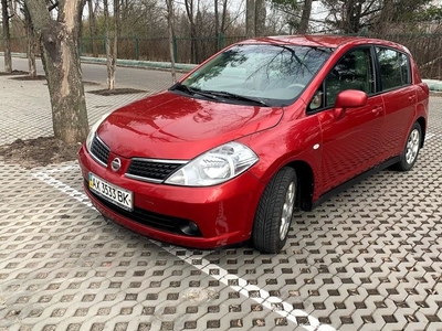 Продам Nissan TIIDA 1.8 SE в Харькове 2008 года выпуска за 9 300$