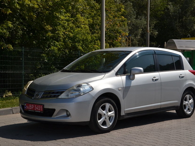 Продам Nissan TIIDA Hatcback в Хмельницком 2010 года выпуска за 7 500$