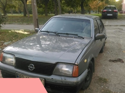 Продам Opel Ascona С в Запорожье 1987 года выпуска за 1 300$