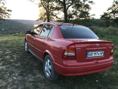 Продам Opel Astra G в г. Могилев-Подольский, Винницкая область 1999 года выпуска за 3 700$