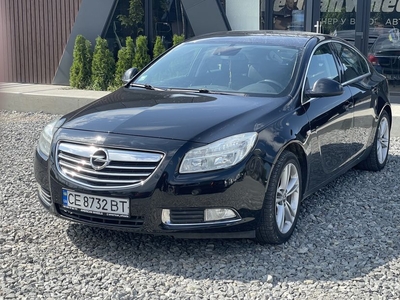 Продам Opel Insignia Black в Черновцах 2010 года выпуска за 7 800$