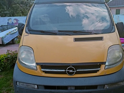 Продам Opel Vivaro груз. в г. Золотоноша, Черкасская область 2004 года выпуска за 4 800$