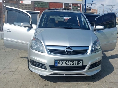 Продам Opel Zafira в Харькове 2007 года выпуска за 6 500$