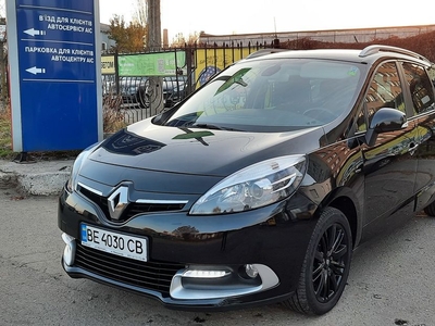 Продам Renault Grand Scenic Limited в Николаеве 2015 года выпуска за 10 900$