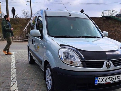 Продам Renault Kangoo пасс. в г. Бар, Винницкая область 2007 года выпуска за 1 600$