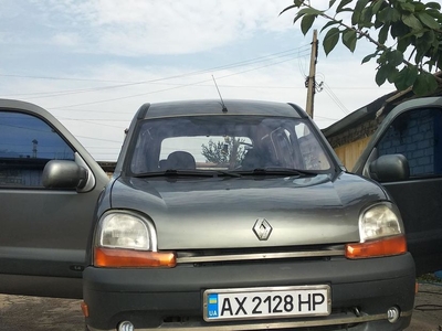 Продам Renault Kangoo пасс. в г. Первомайский, Харьковская область 2002 года выпуска за 4 500$