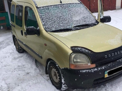 Продам Renault Kangoo пасс. Пасажир в г. Калуш, Ивано-Франковская область 2000 года выпуска за 3 300$
