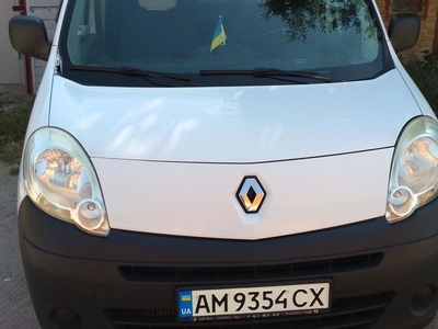 Продам Renault Kangoo пасс. в г. Бердичев, Житомирская область 2008 года выпуска за 5 700$