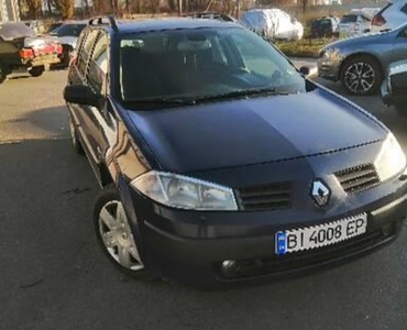 Продам Renault Megane в Полтаве 2004 года выпуска за 5 300$